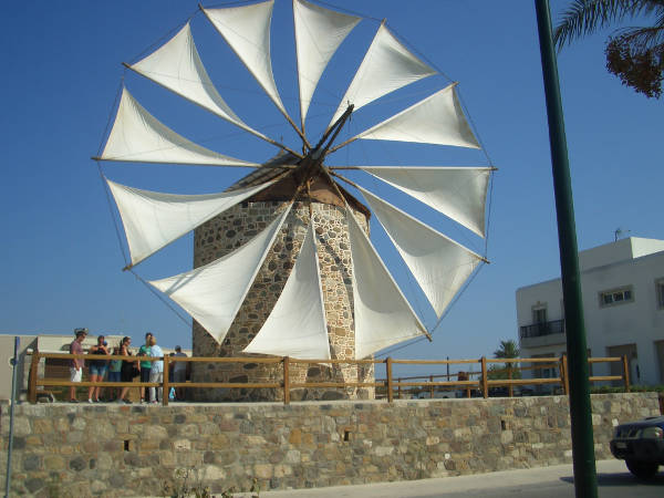 Windmühle in Antimacheia