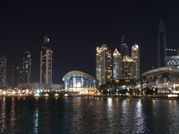 Dubai Fountains - Oper