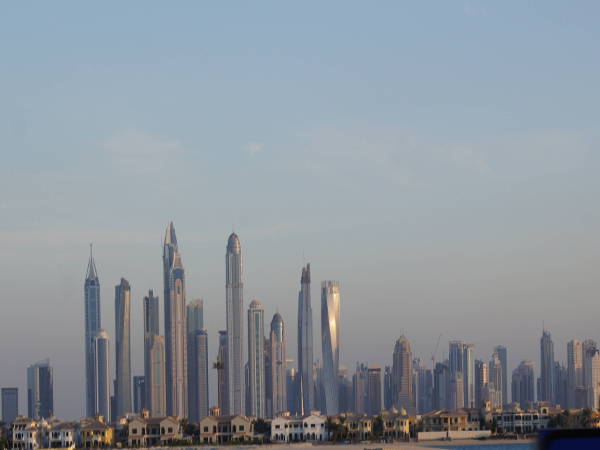 Skyline Dubai Marina