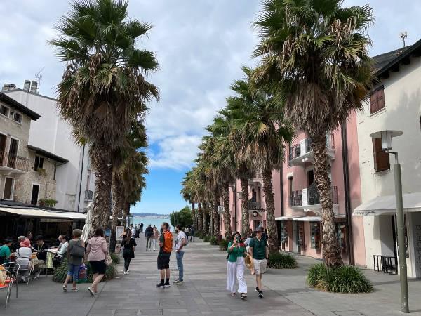 Sirmione - Via Antiche Mura