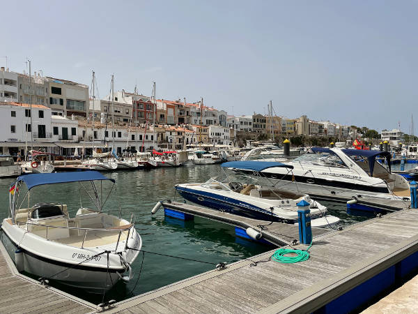Hafen von Ciutadella