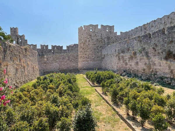 Stadtmauer Rhodos