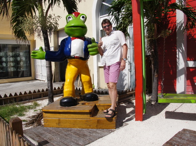 Nassau - Alles klar Mr. Frog