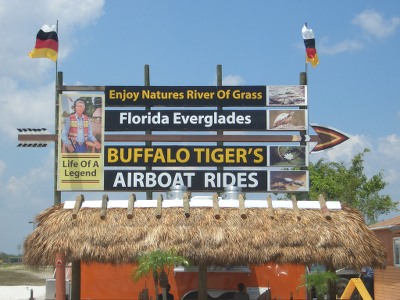 Buffalo Tigers Airboot Tour