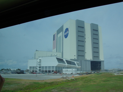 Space Shuttle Montagehalle