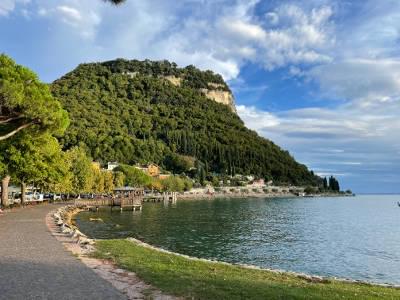 Uferpromenade bei Garda