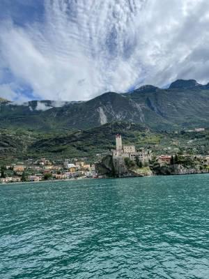 Blick auf Malcesine