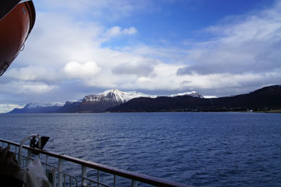 Hurtigruten - Fjord