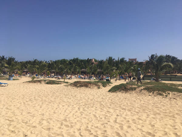Strand am Riu Palace Cabo Verde auf Sal
