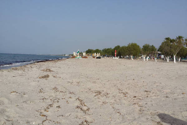 Strand in Tigaki