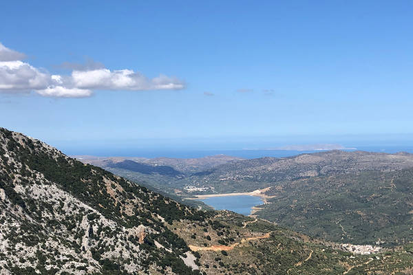 Berglandschaft Kretas