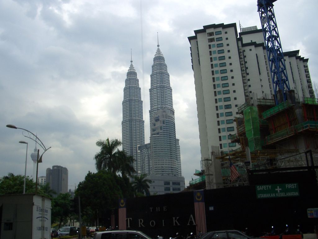 Kuala Lumpur - Blick auf die Twin Towers
