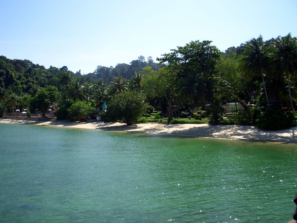 Der Strand von Pangkor Laut