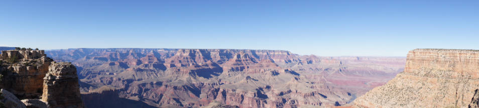 Panoramaaufnahme Grand Canyon