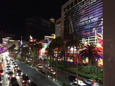 Vegas bei Nacht