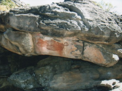 Kakadu National Park - Aboriginal Art