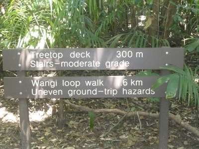 Wangi Falls Walk
