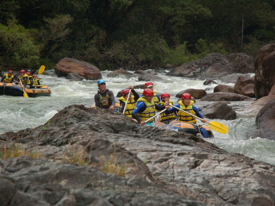 Tully River Rafting