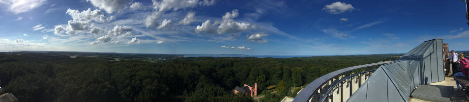 Panorama Rügen