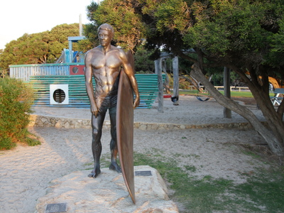 Yallingup - Surfer Statue